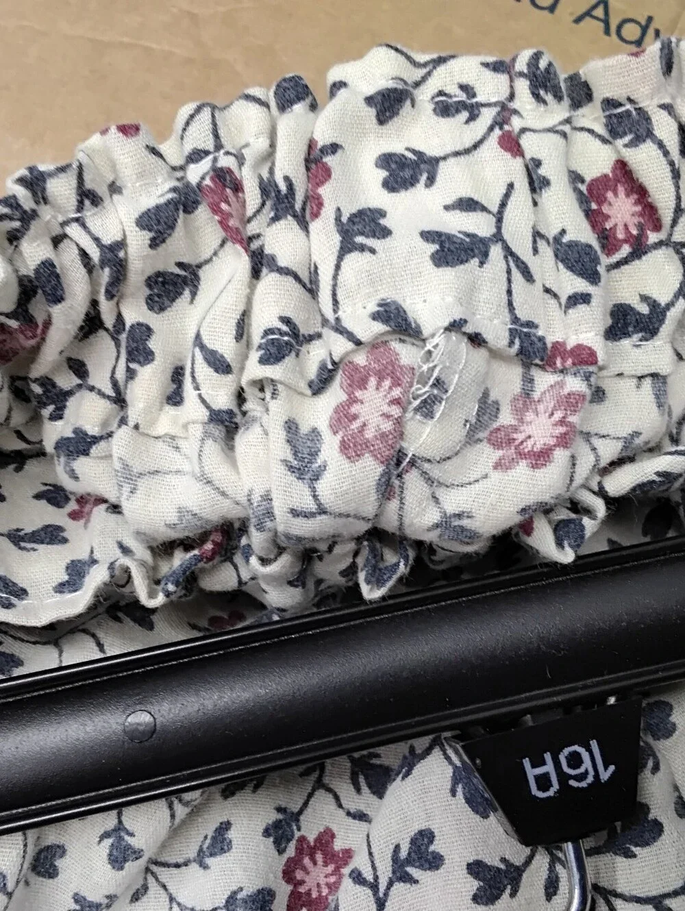 4038 Size XL Floral Two-Piece Lounge Pants Set  Floral Print